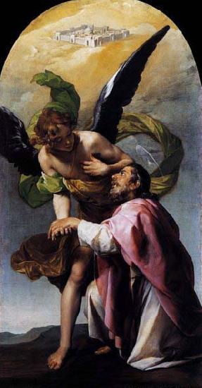 Cano, Alonso Saint John the Evangelist's Vision of Jerusalem